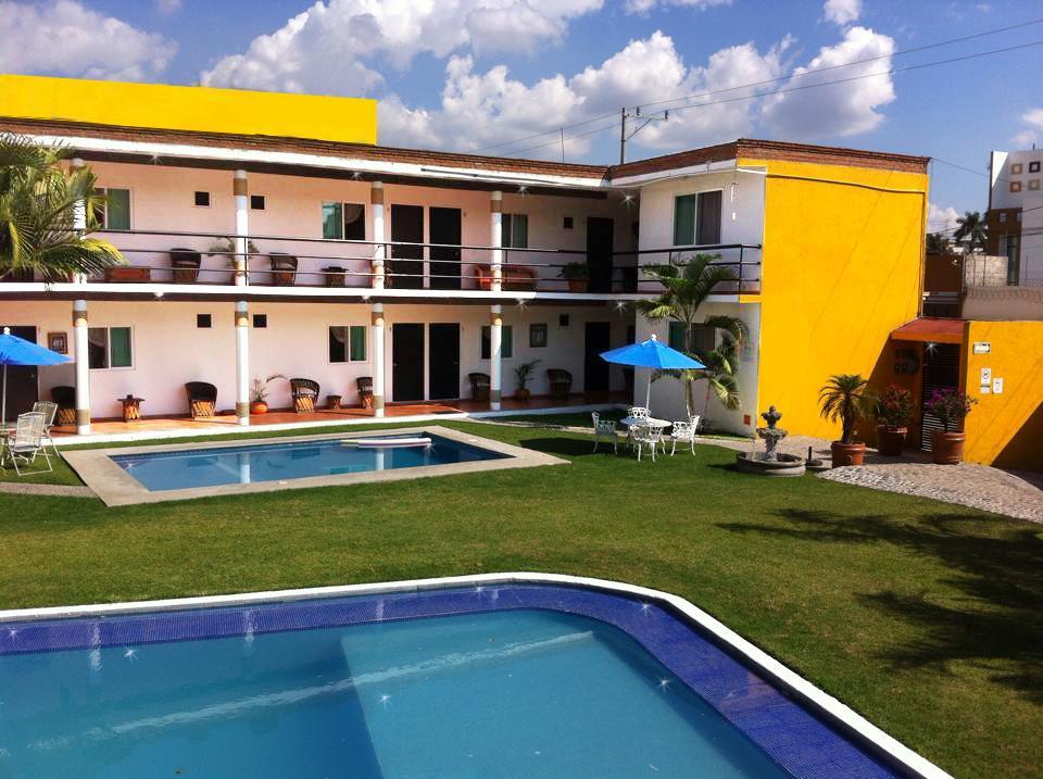 Hotel Villas Cuernavaca Temixco Exterior photo