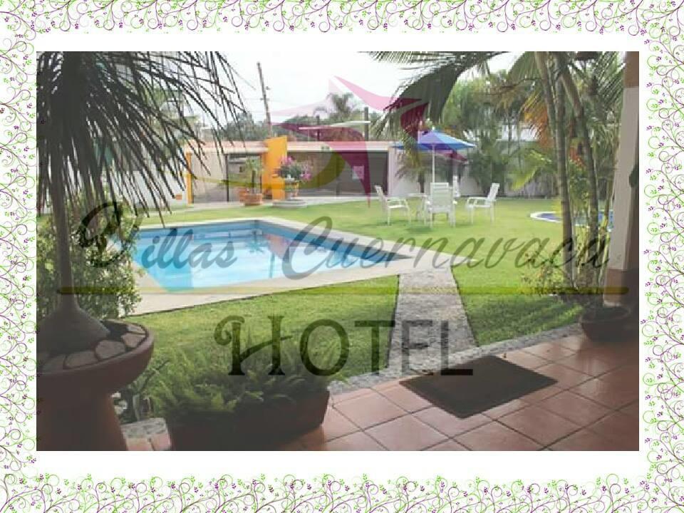 Hotel Villas Cuernavaca Temixco Exterior photo